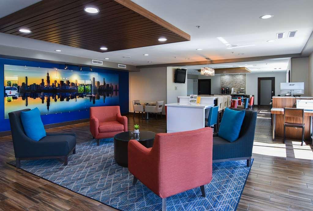 Best Western Plus Lafayette Hotel University Area Interieur foto