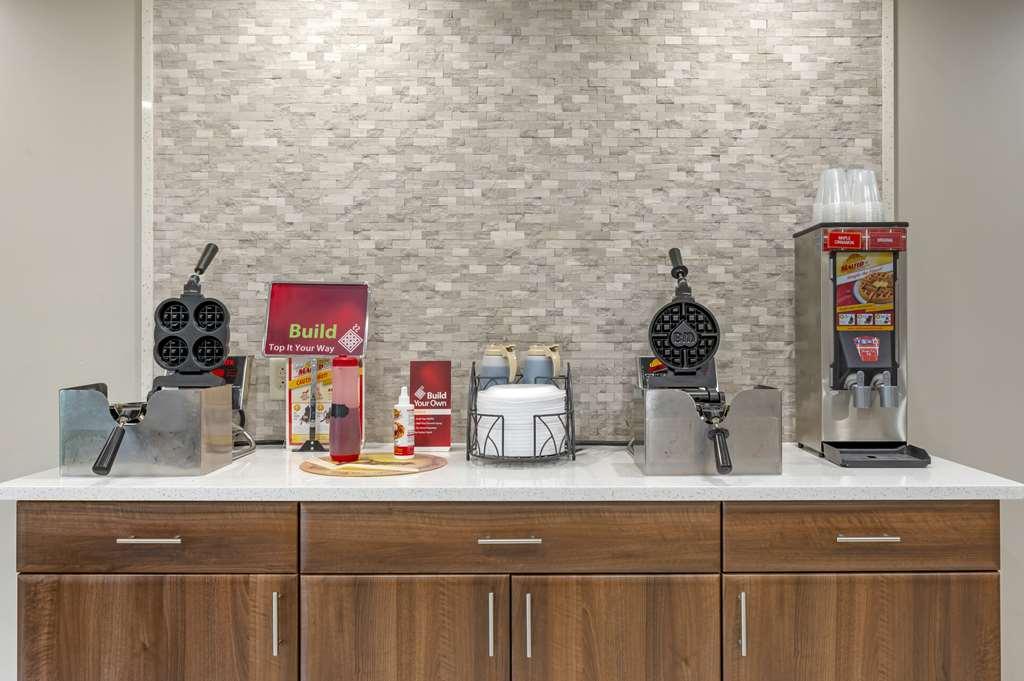 Best Western Plus Lafayette Hotel University Area Restaurant foto