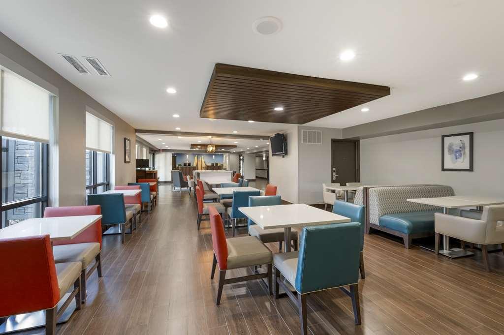 Best Western Plus Lafayette Hotel University Area Restaurant foto